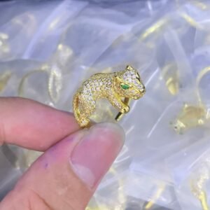 Cartier Ring NO:Y220484 Material:copper+18k gold