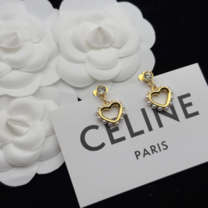 Celine Earring NO:Y135252 Material:copper+18k gold