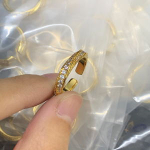 Celine Ring NO:Y186342 Material:copper+18k gold