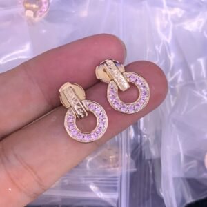 Bottega veneta Earring NO:Y222670 Material:copper+18k gold