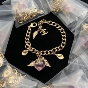 Chanel Bracelet NO:Y223452 Material:copper+18k gold