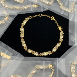 Celine Bracelet NO:Y162543 Material:copper+18k gold