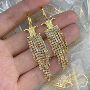 Celine Earring NO:Y159801 Material:copper+18k gold