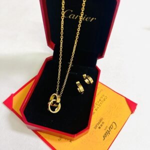 Cartier Set NO:AA745 Material:Stainless  Jewelry (304)