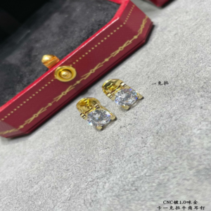 Cartier Earring NO:KN128798-1 Material:V Gold