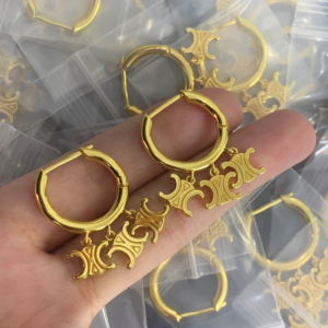 Celine Earring NO:y178662 Material:copper+18k gold