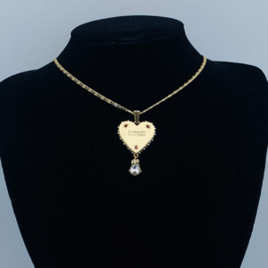 Alexander mcqueen Necklace NO:Y176523 Material:copper+18k gold
