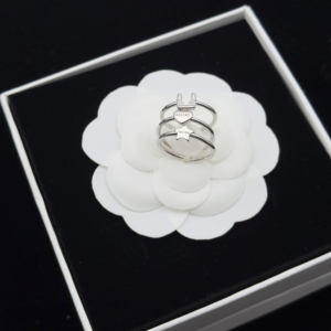 Celine Ring NO:Y135611 Material:copper+18k gold