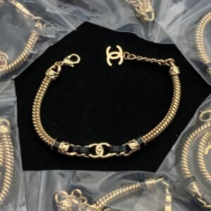 Chanel Bracelet NO:Y227650 Material:copper+18k gold