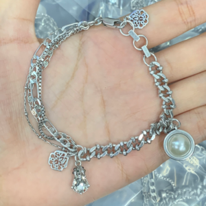 Alexander mcqueen Bracelet NO:Y149309 Material:copper+18k gold