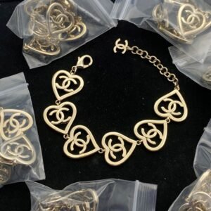 Chanel Bracelet NO:Y228323 Material:copper+18k gold