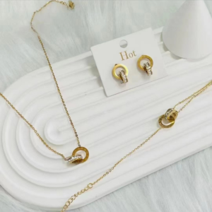 Cartier Set NO:A99 Material:Stainless