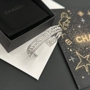 Chanel Bangle NO:B620 Material:copper