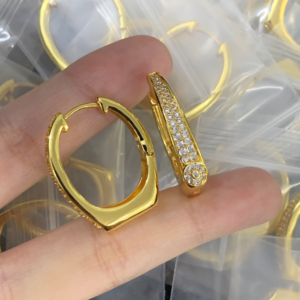 Celine Earring NO:Y174278 Material:copper+18k gold