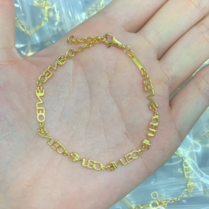 Celine Bracelet NO:Y139700 Material:copper+18k gold