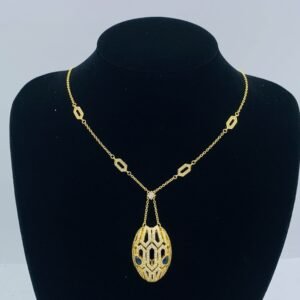 Bottega veneta Necklace NO:Y220423 Material:copper+18k gold