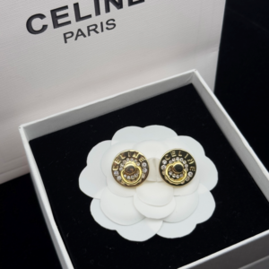 Celine Earring NO:Y135243 Material:copper+18k gold