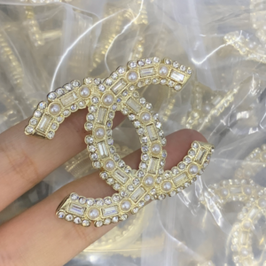 Chanel Brooch NO:Y194508 Material:copper+18k gold