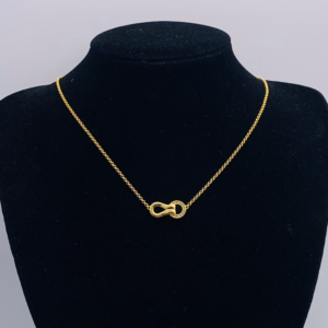 Cartier Necklace NO:Y184097 Material:copper+18k gold