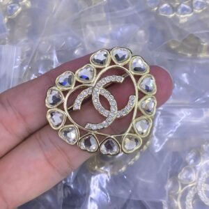 Chanel Brooch NO:Y223991 Material:copper+18k gold