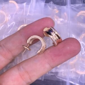 Bottega veneta Earring NO:Y222672 Material:copper+18k gold