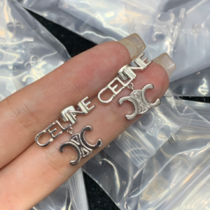 Celine Earring NO:Y138842 Material:copper+18k gold