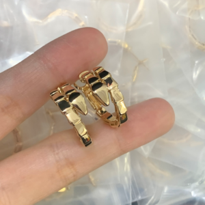 Bvlgari Earring NO:Y189594 Material:copper+18k gold