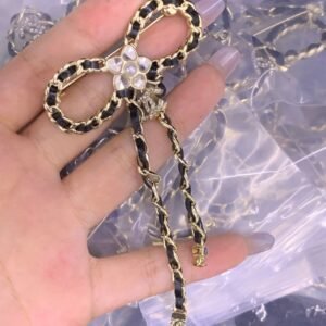 Chanel Brooch NO:Y225447 Material:copper+18k gold