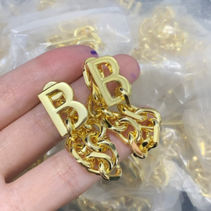 Balenciaga Earring NO:Y188611 Material:copper+18k gold