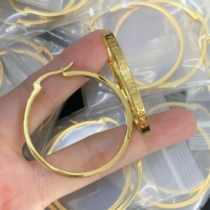 Celine Earring NO:Y175114 Material:copper+18k gold