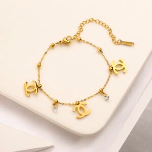 Chanel Bracelet NO:ZG1775 Material:Stainless