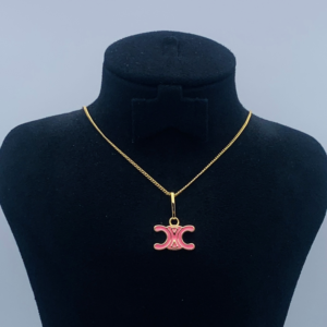 Celine Necklace NO:Y160510 Material:copper+18k gold