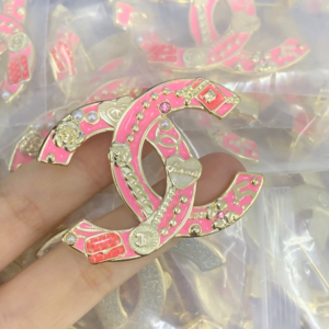 Chanel Brooch NO:Y197018 Material:copper+18k gold