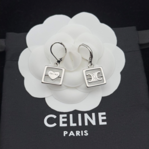 Celine Earring NO:Y135076 Material:copper+18k gold