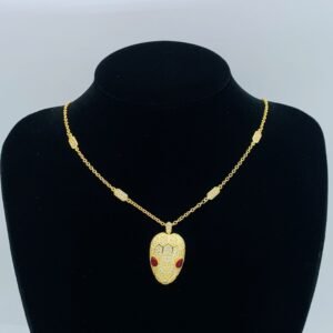 Bottega veneta Necklace NO:Y223909 Material:copper+18k gold