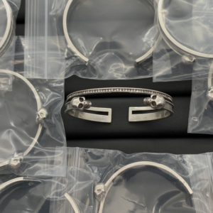 Alexander mcqueen Bangle NO:Y142664 Material:copper+18k gold