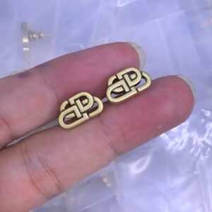 Balenciaga Earring NO:Y221887 Material:copper+18k gold