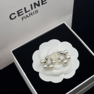 Celine Earring NO:Y143262 Material:copper+18k gold
