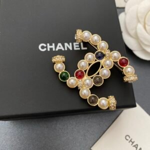 Chanel Brooch NO:C122 color Material:copper