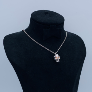 Alexander mcqueen Necklace NO:Y159187 Material:copper+18k gold