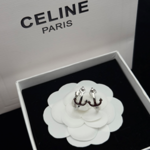 Celine Earring NO:Y135235 Material:copper+18k gold