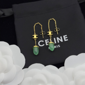 Celine Earring NO:Y131587 Material:copper+18k gold