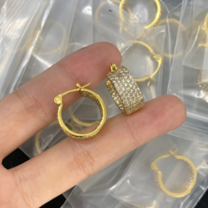 Celine Earring NO:Y182736 Material:copper+18k gold
