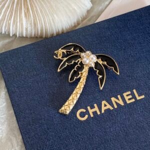 Chanel Brooch NO:C314-XZ Material:copper