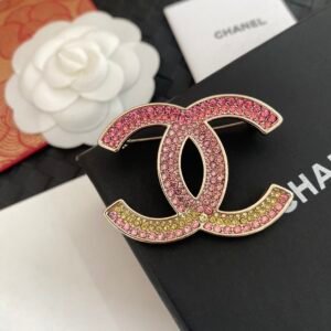 Chanel Brooch NO:C262-XZ Material:copper