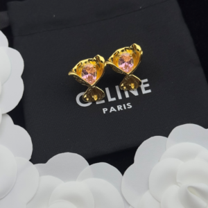 Celine Earring NO:Y130334 Material:copper+18k gold