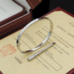 Cartier Bangle NO:16-18-2 Material:Stainless Jewelry（316）