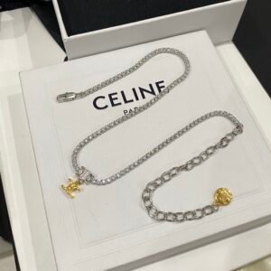 Celine Necklace NO:JYB272 Material:copper
