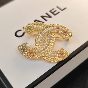 Chanel Brooch NO:C305-XZ Material:copper