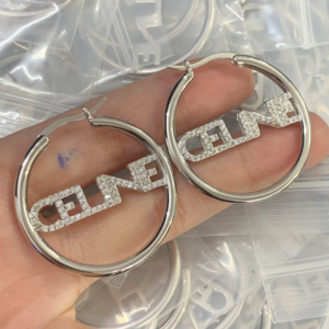 Celine Earring NO:Y162952 Material:copper+18k gold
